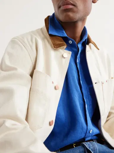Drake's Linen Shirt - Men | Thumbnail 5 Drake's Linen Shirt - Men | Thumbnail 5
