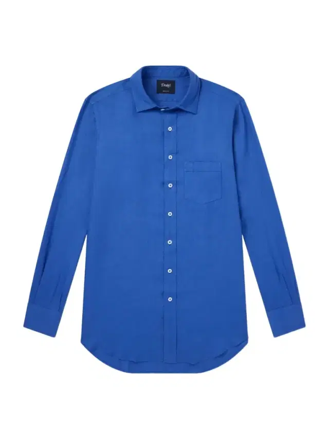 Drake's Linen Shirt - Men