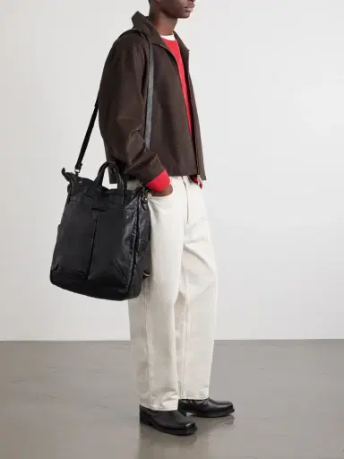 Officine Creative Helmet 005 Full-Grain Leather Tote Bag - Men | Thumbnail 3 Officine Creative Helmet 005 Full-Grain Leather Tote Bag - Men | Thumbnail 3