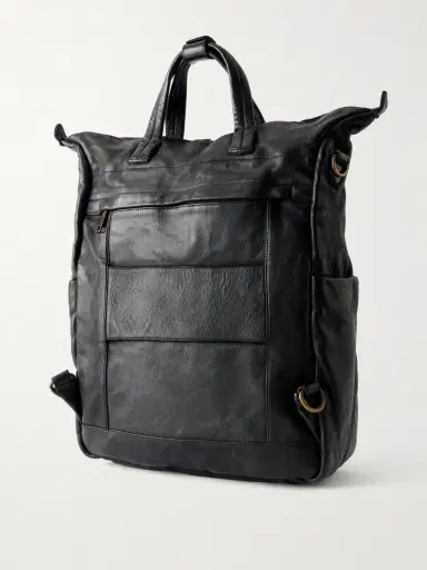 Officine Creative Helmet 005 Full-Grain Leather Tote Bag - Men | Thumbnail 4 Officine Creative Helmet 005 Full-Grain Leather Tote Bag - Men | Thumbnail 4