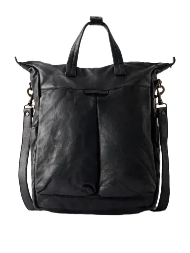 Officine Creative Helmet 005 Full-Grain Leather Tote Bag - Men | Thumbnail 1 Officine Creative Helmet 005 Full-Grain Leather Tote Bag - Men | Thumbnail 1