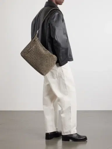 Officine Creative Armor 042 Full-Grain Leather Tote Bag - Men | Thumbnail 2