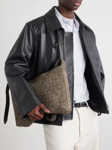 Officine Creative Armor 042 Full-Grain Leather Tote Bag - Men | Thumbnail 3