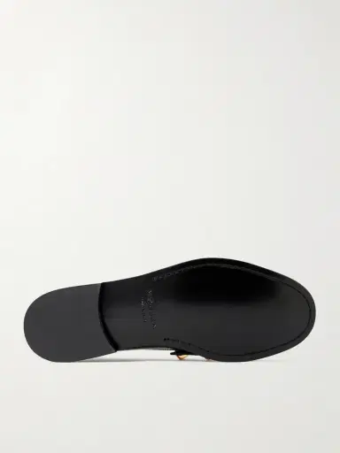Alexander McQueen Leather Loafers - Men | Thumbnail 3