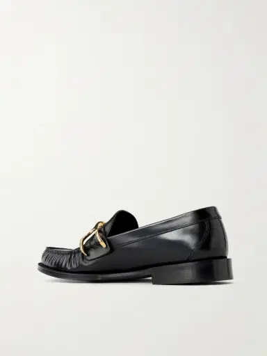 Alexander McQueen Leather Loafers - Men | Thumbnail 4