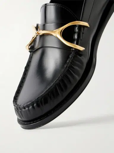 Alexander McQueen Leather Loafers - Men | Thumbnail 5