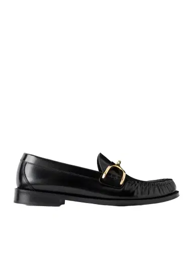 Alexander McQueen Leather Loafers - Men | Thumbnail 1