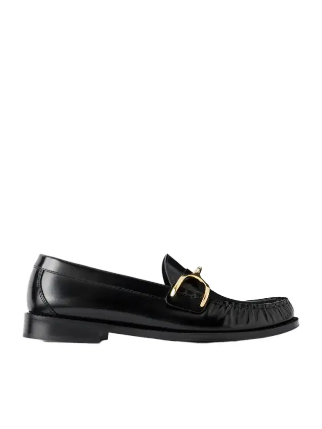 Leather Loafers - Men