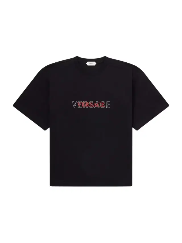 Versace Logo-Detailed Cotton-Jersey T-Shirt - Men