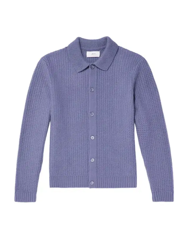 MR P. Textured Wool and Cashmere-Blend Overshirt - Men