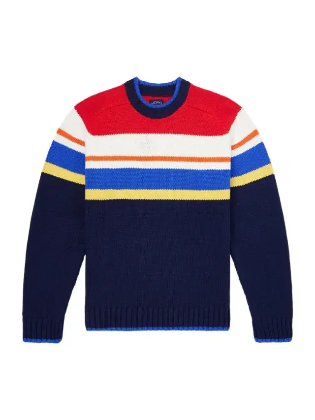 Noah Striped Organic Cotton Sweater - Men
