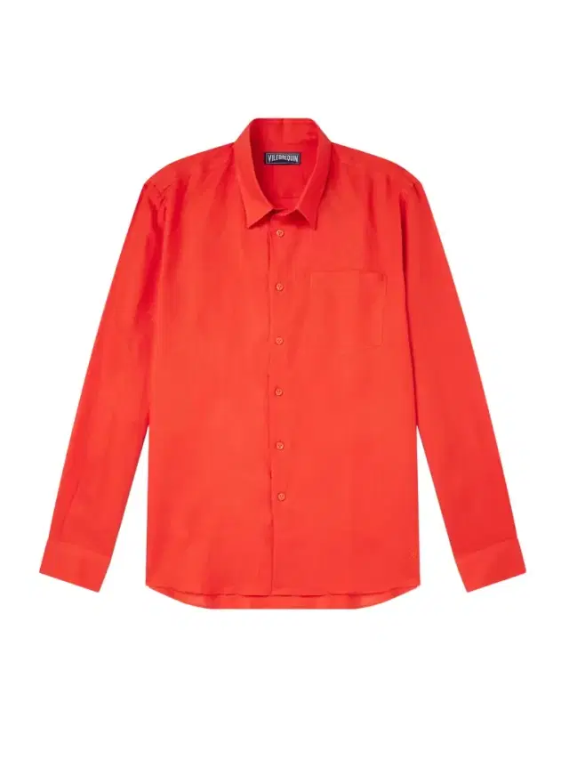 Caroubis Linen Shirt - Men