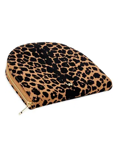 Wolf Designs Savanna Leopard Jewelry Port - Tan Black | Thumbnail 4 Wolf Designs Savanna Leopard Jewelry Port - Tan Black | Thumbnail 4