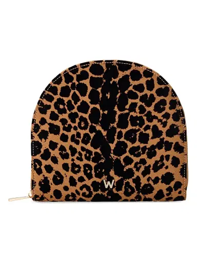 Wolf Designs Savanna Leopard Jewelry Port - Tan Black | Thumbnail 1 Wolf Designs Savanna Leopard Jewelry Port - Tan Black | Thumbnail 1
