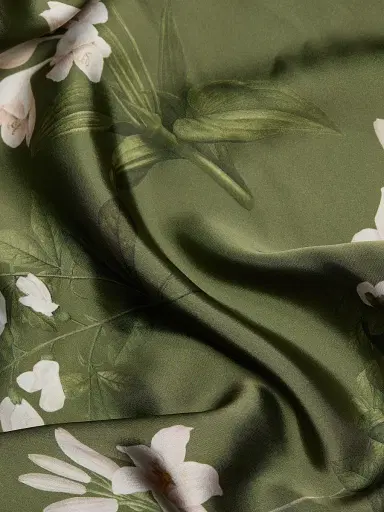 SACHIN BABI Women's Mae Floral Satin Gown - Moss Formosa | Thumbnail 7 SACHIN BABI Women's Mae Floral Satin Gown - Moss Formosa | Thumbnail 7