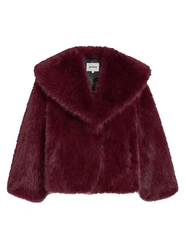 Apparis Women's Yara Faux-Fur Coat | Thumbnail 1