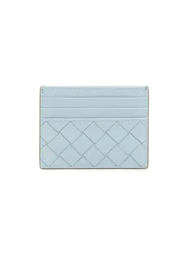 Bottega Veneta Men's Intrecciato Leather Card Case | Thumbnail 2 Bottega Veneta Men's Intrecciato Leather Card Case | Thumbnail 2