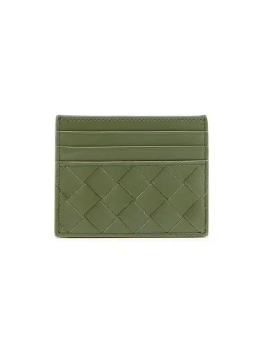 Bottega Veneta Men's Intrecciato Leather Card Case | Thumbnail 1 Bottega Veneta Men's Intrecciato Leather Card Case | Thumbnail 1