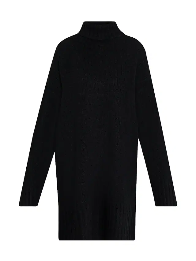 Favorite Daughter Women's The St. James Wool-Blend Turtleneck Minidress - Black