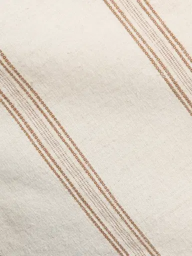 Vince Men's Cove Striped Cotton-Hemp Shorts - Midland Smock White - Size XXL | Thumbnail 7