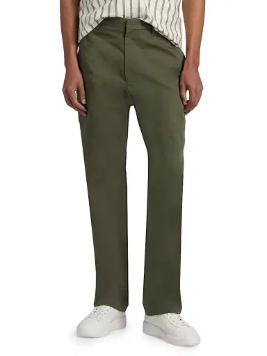 Vince Men's Louie Chino Pants - Coulter Green - Size 38 | Thumbnail 3