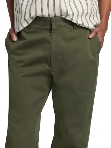 Vince Men's Louie Chino Pants - Coulter Green - Size 38 | Thumbnail 6