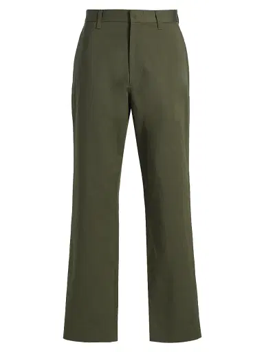 Vince Men's Louie Chino Pants - Coulter Green - Size 38 | Thumbnail 1