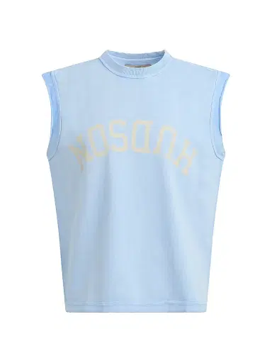 Hudson Jeans Men's Leo Cut-Off T-Shirt - Blue Storm | Thumbnail 1