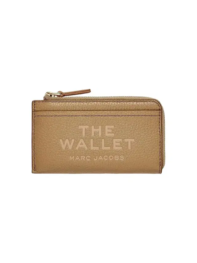 Women's The Leather Top-Zip Multi Wallet - Camel