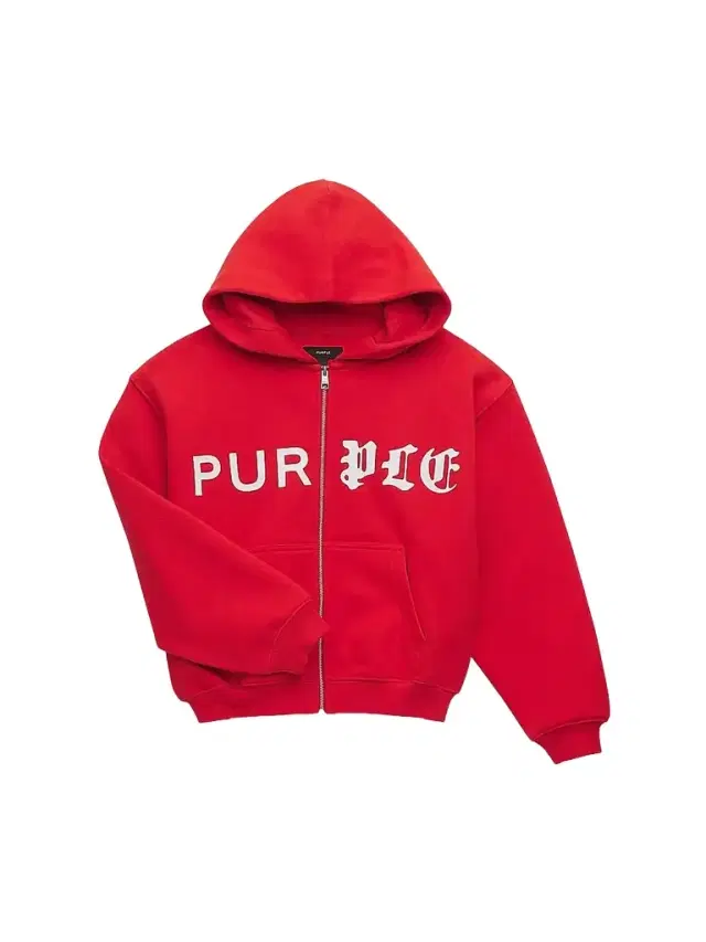 Little Boy's & Boy's Logo Zip-Up Hoodie