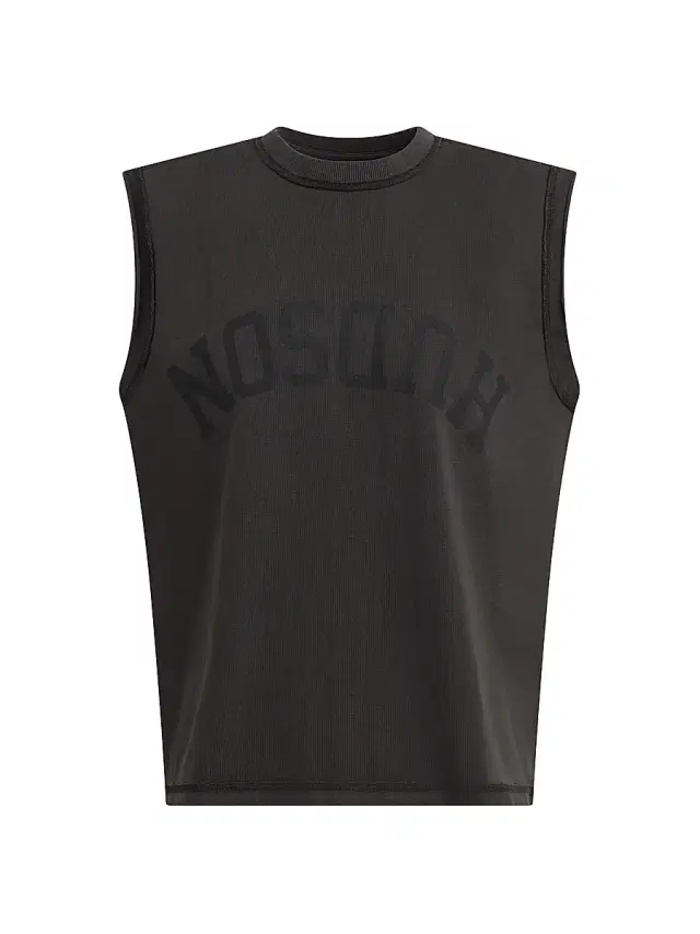 Hudson Jeans Men's Leo Cut-Off Tank - Dusk Black