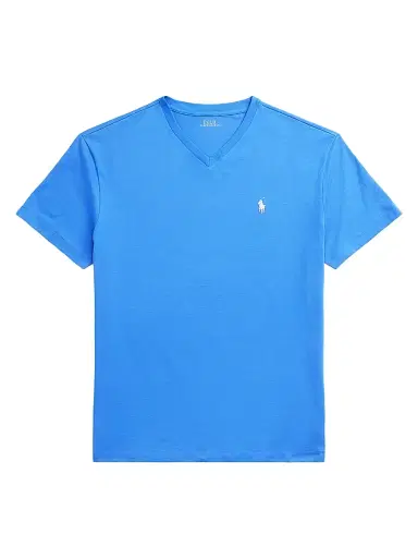 Polo Ralph Lauren Men's Logo Cotton T-Shirt - New England Blue | Thumbnail 1