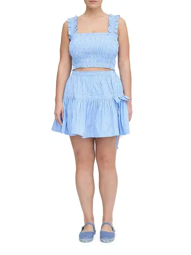 Hill House Home Women's The Chelsea Skirt | Thumbnail 6 Hill House Home Women's The Chelsea Skirt | Thumbnail 6