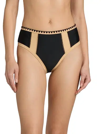 Ramy Brook Women's Mallory ColorblockedBikini Bottom | Thumbnail 3 Ramy Brook Women's Mallory ColorblockedBikini Bottom | Thumbnail 3