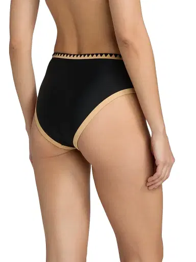 Ramy Brook Women's Mallory ColorblockedBikini Bottom | Thumbnail 4 Ramy Brook Women's Mallory ColorblockedBikini Bottom | Thumbnail 4