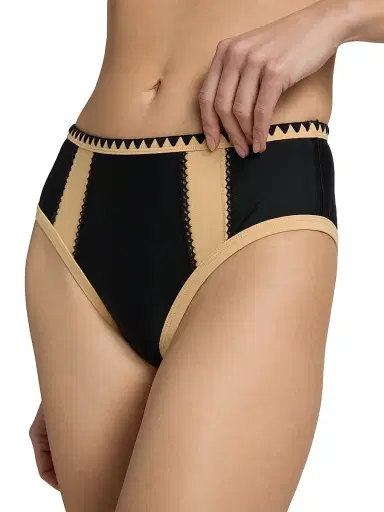 Ramy Brook Women's Mallory ColorblockedBikini Bottom | Thumbnail 5 Ramy Brook Women's Mallory ColorblockedBikini Bottom | Thumbnail 5