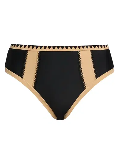 Ramy Brook Women's Mallory ColorblockedBikini Bottom | Thumbnail 1 Ramy Brook Women's Mallory ColorblockedBikini Bottom | Thumbnail 1