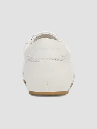 Veronica Beard Women's Riviera Logo Leather Low-Top Sneakers - Coconut - Size 12 | Thumbnail 3 Veronica Beard Women's Riviera Logo Leather Low-Top Sneakers - Coconut - Size 12 | Thumbnail 3