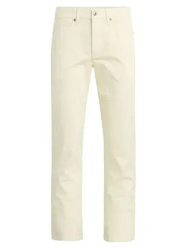 Joe's Jeans Men's Brixton Luxe Twill Straight-Leg Jeans - Coconut Milk - Size 44 | Thumbnail 1