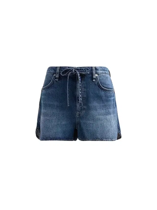 Women's Nolan Drawstring Denim Shorts - Emerson