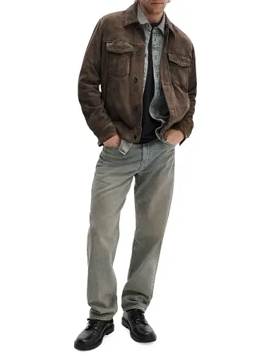 rag & bone Men's Merrick Straight-Leg Jeans | Thumbnail 2