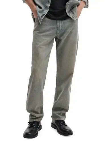 rag & bone Men's Merrick Straight-Leg Jeans | Thumbnail 3