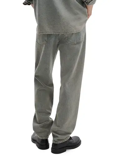 rag & bone Men's Merrick Straight-Leg Jeans | Thumbnail 4