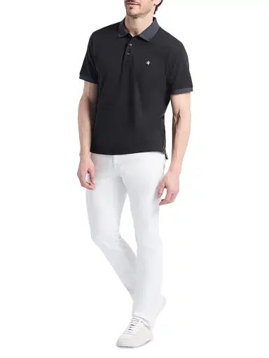 Robert Graham Men's Devil Knit Polo Shirt | Thumbnail 2 Robert Graham Men's Devil Knit Polo Shirt | Thumbnail 2
