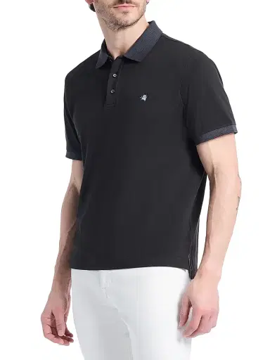 Robert Graham Men's Devil Knit Polo Shirt | Thumbnail 3 Robert Graham Men's Devil Knit Polo Shirt | Thumbnail 3