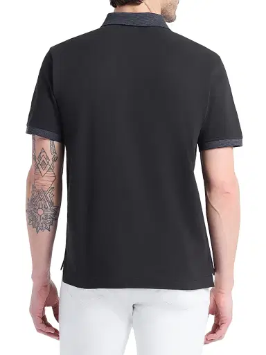 Robert Graham Men's Devil Knit Polo Shirt | Thumbnail 4 Robert Graham Men's Devil Knit Polo Shirt | Thumbnail 4