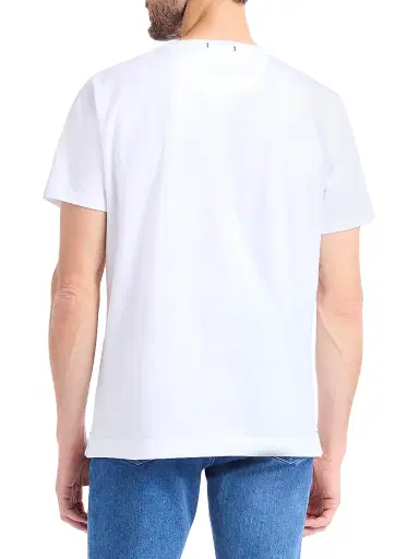 Robert Graham Men's Hair Of The Dog Knit T-Shirt | Thumbnail 5 Robert Graham Men's Hair Of The Dog Knit T-Shirt | Thumbnail 5