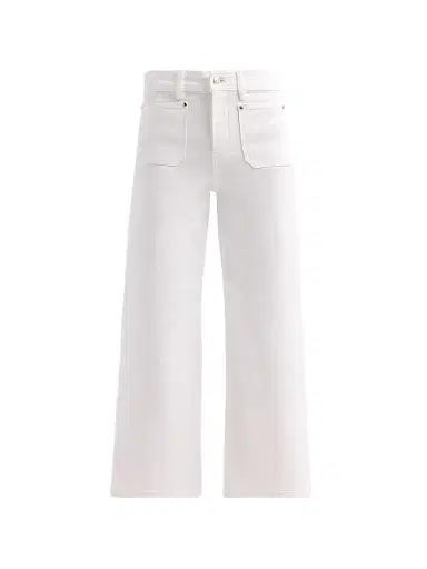 Frame Women's Le Slim Palazzo Crop Jeans - Au Natural Clean - Size 31 | Thumbnail 1 Frame Women's Le Slim Palazzo Crop Jeans - Au Natural Clean - Size 31 | Thumbnail 1