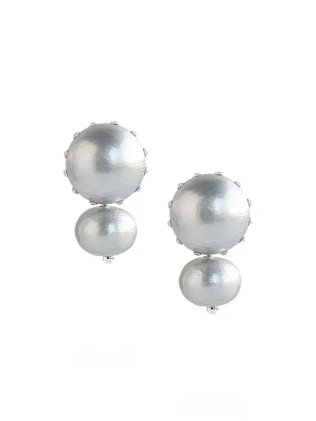 Women's La Dolce Vita Livia 18K-Gold-Plated & Crystal Earrings - Cloudy Sky