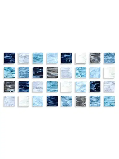 Karo Studios Cool & Crisp Glass Wall Sculpture | Thumbnail 1